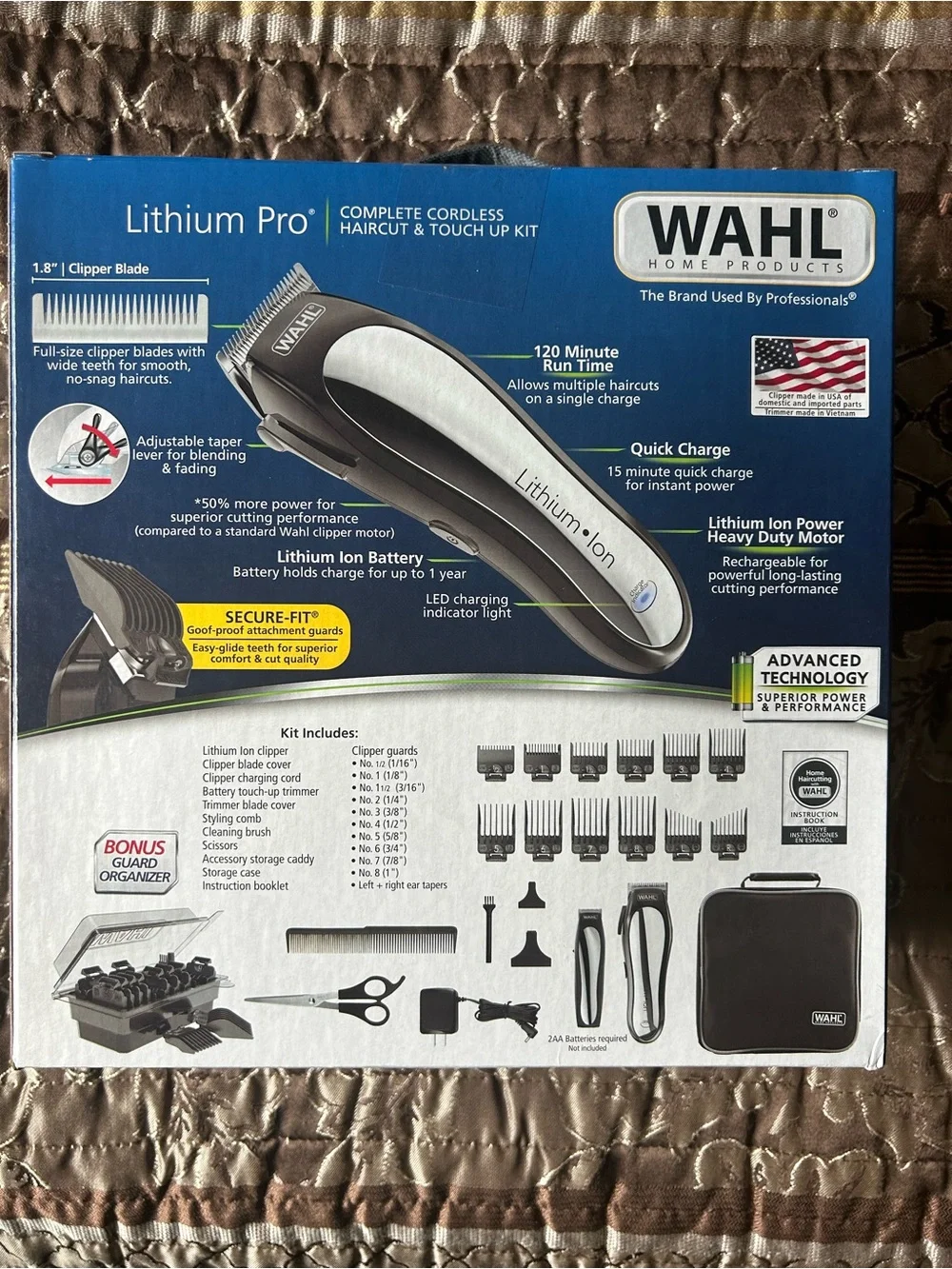 Wahl Lithium Pro Complete Cordless Haircut Kit